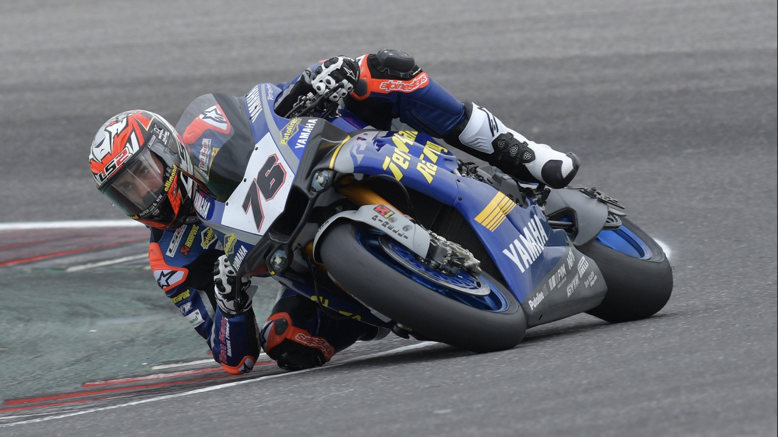 Loris Baz - Ten Kate Racing Yamaha WSBK